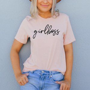 Girlboss Graphic Tee fashion unisex style trendy